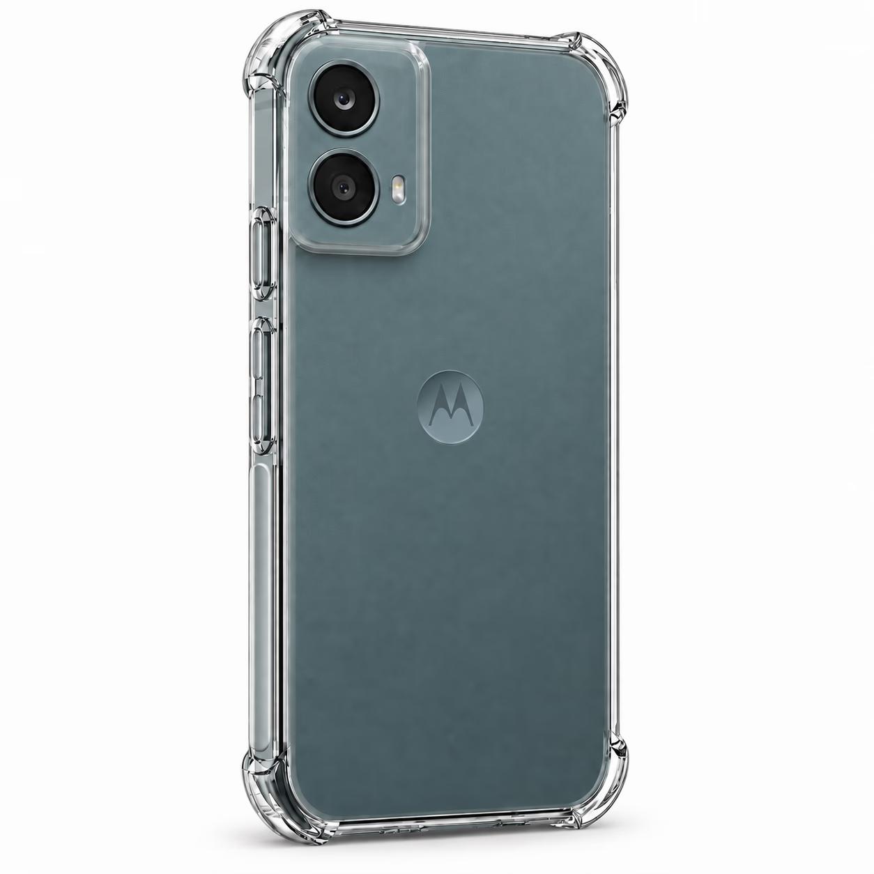 Motorola Moto G 5G 2024 - TPU Bumper - Clear