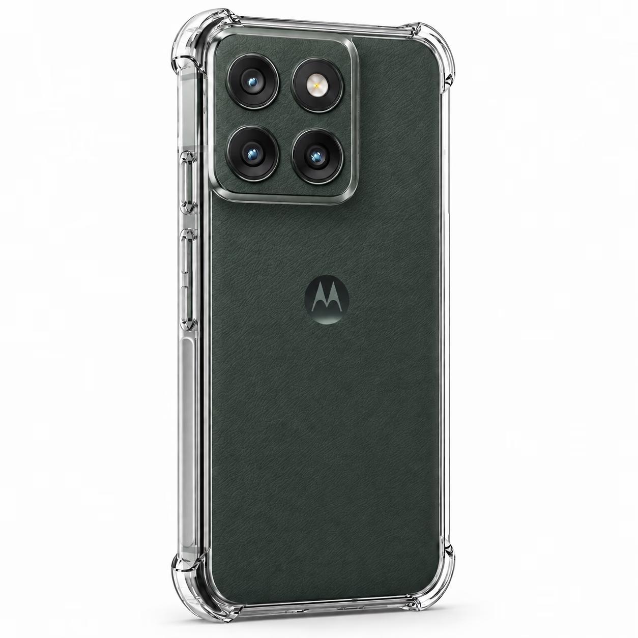 Motorola Edge 2025 - TPU Bumper - Clear