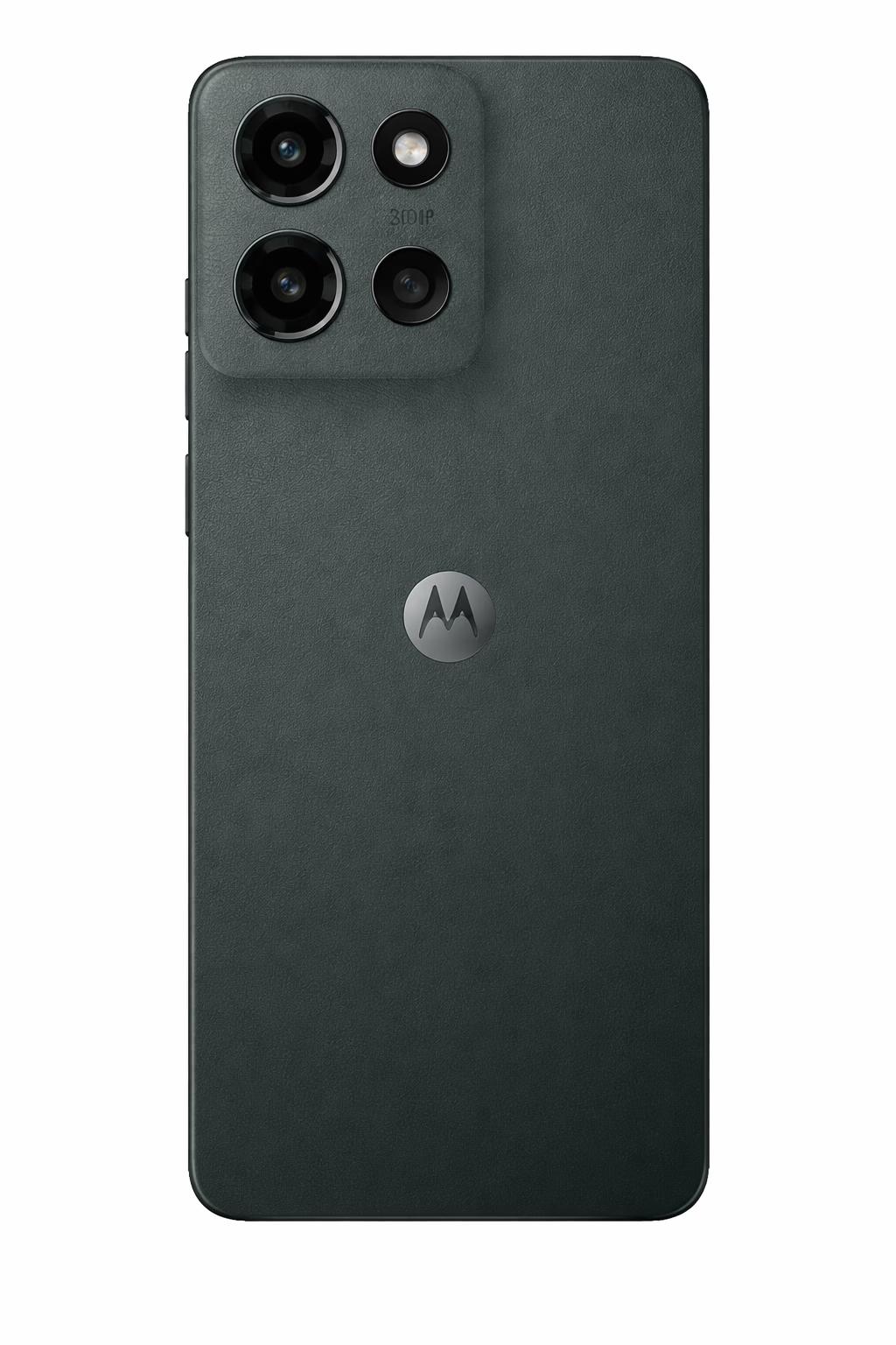 Motorola G-Play 2025 - Classic Leather Wallet - Rose Gold device preview for G Play 2025