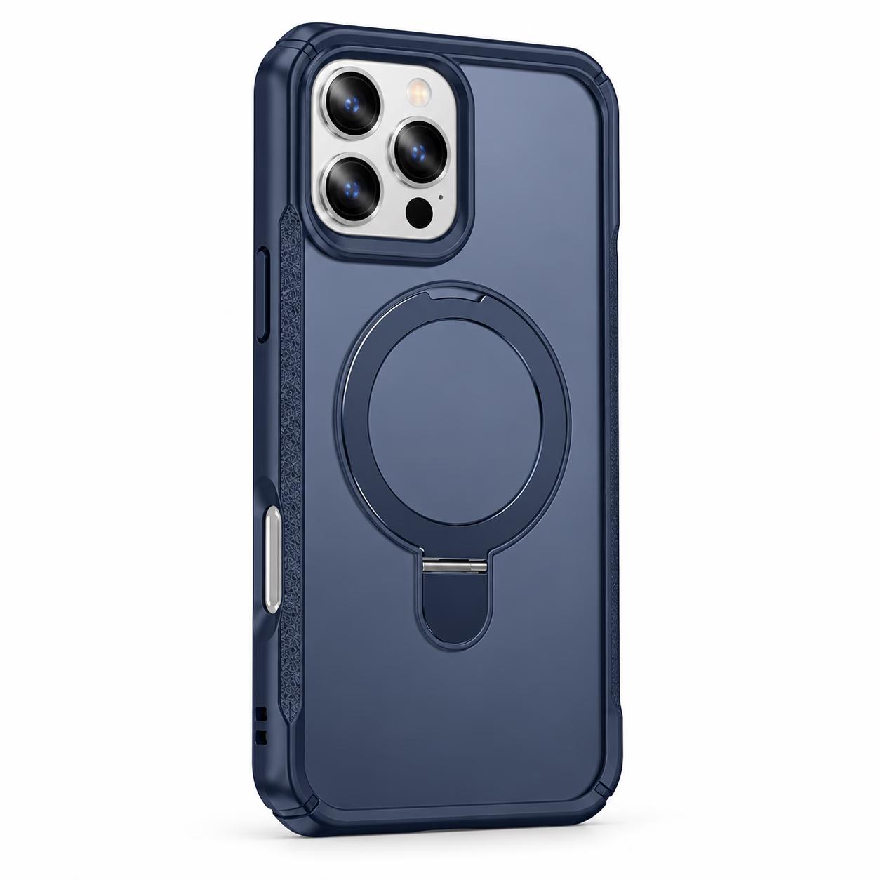 iPhone 12/12 Pro - Armor MagStand - Navy Blue