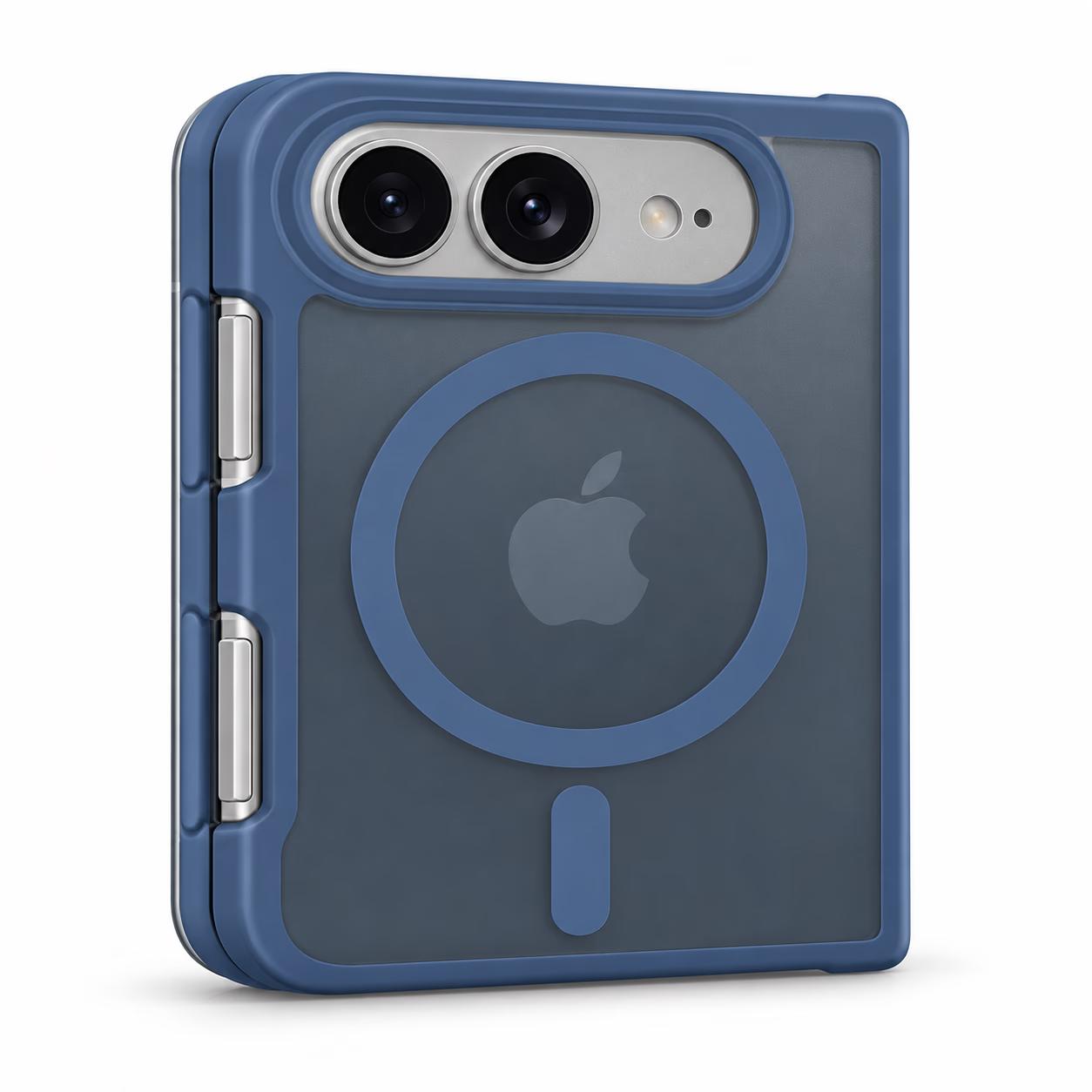 iPhone Duo - Smoke MagSafe - Navy Blue