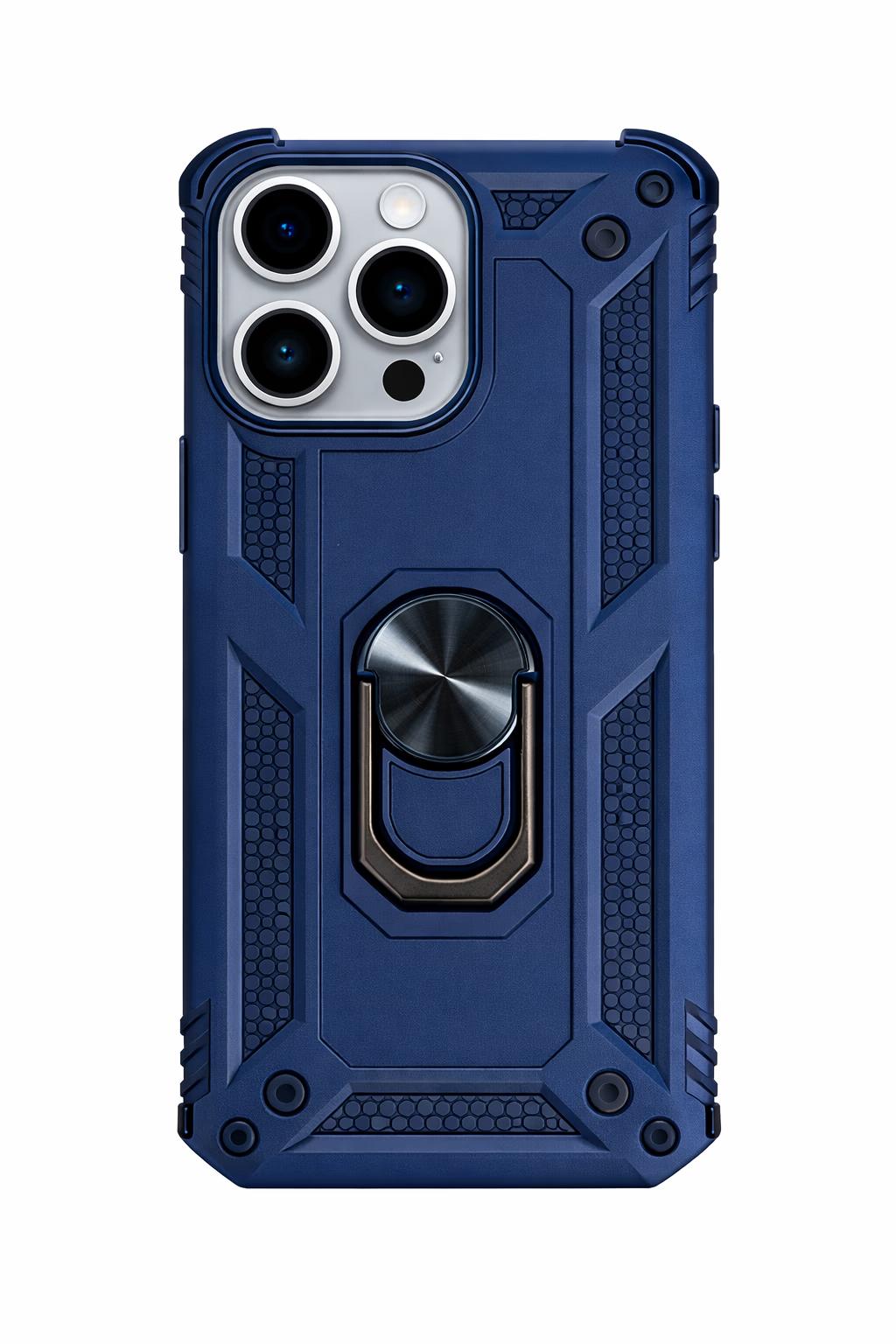 iPhone 15 Pro - Army Ring - Navy Blue