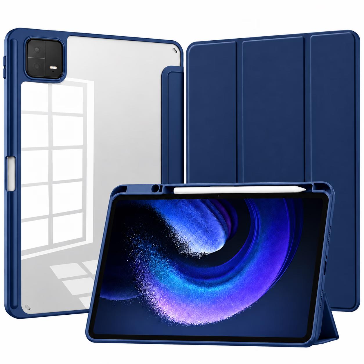 iPad 10.2/10.5 - Hybrid Folio w/ Pen Slot - Navy Blue
