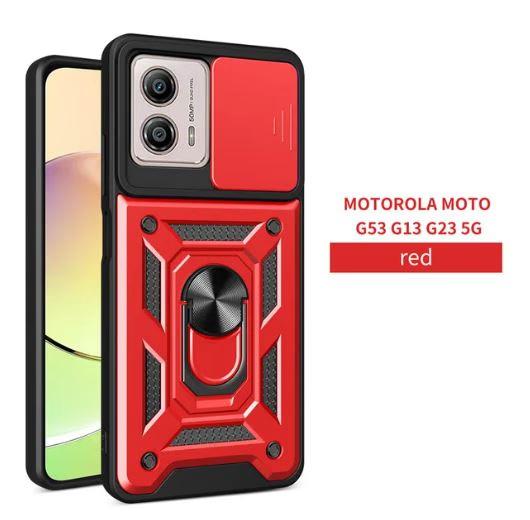 Motorola Edge (2024) - Army Ring - Red