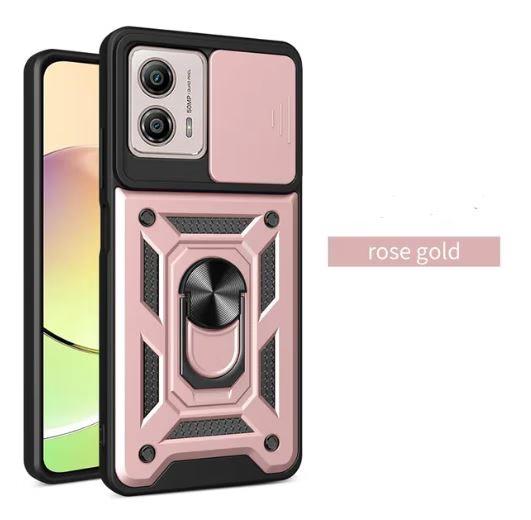 Motorola Edge (2024) - Army Ring - Rose Gold