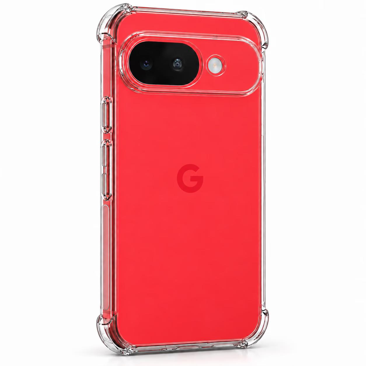 Google Pixel 10A - TPU Bumper - Clear