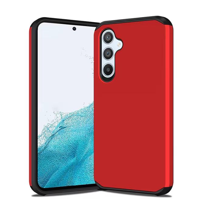 Samsung A35/A55 - Sleek Armor Case - Red