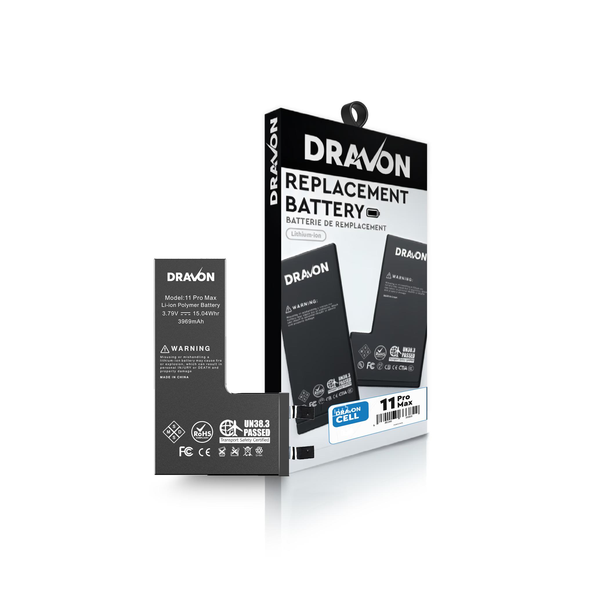 iPhone 11 Pro Max - Dravon Replacement Battery