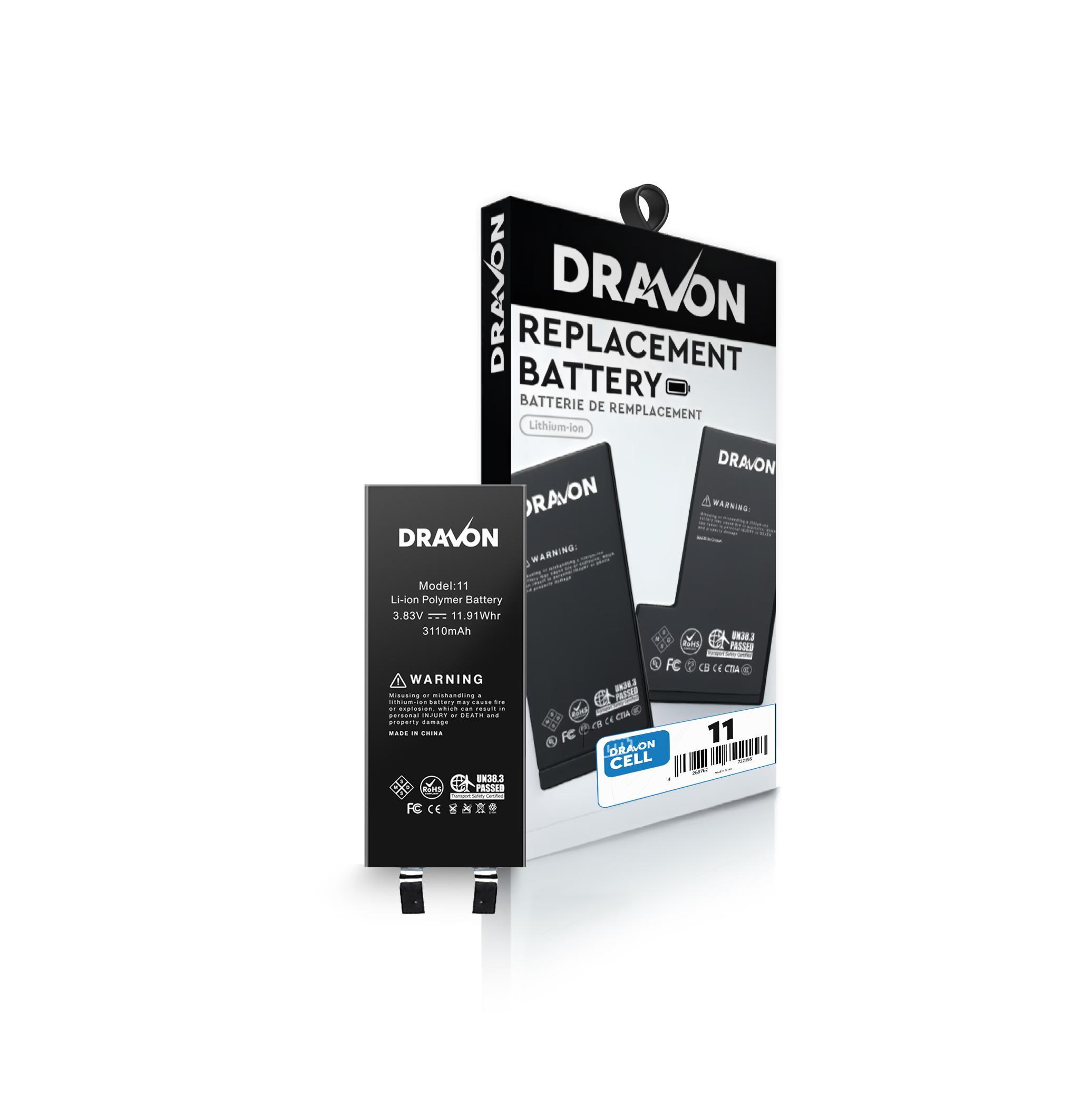 iPhone 11 - Dravon Replacement Battery