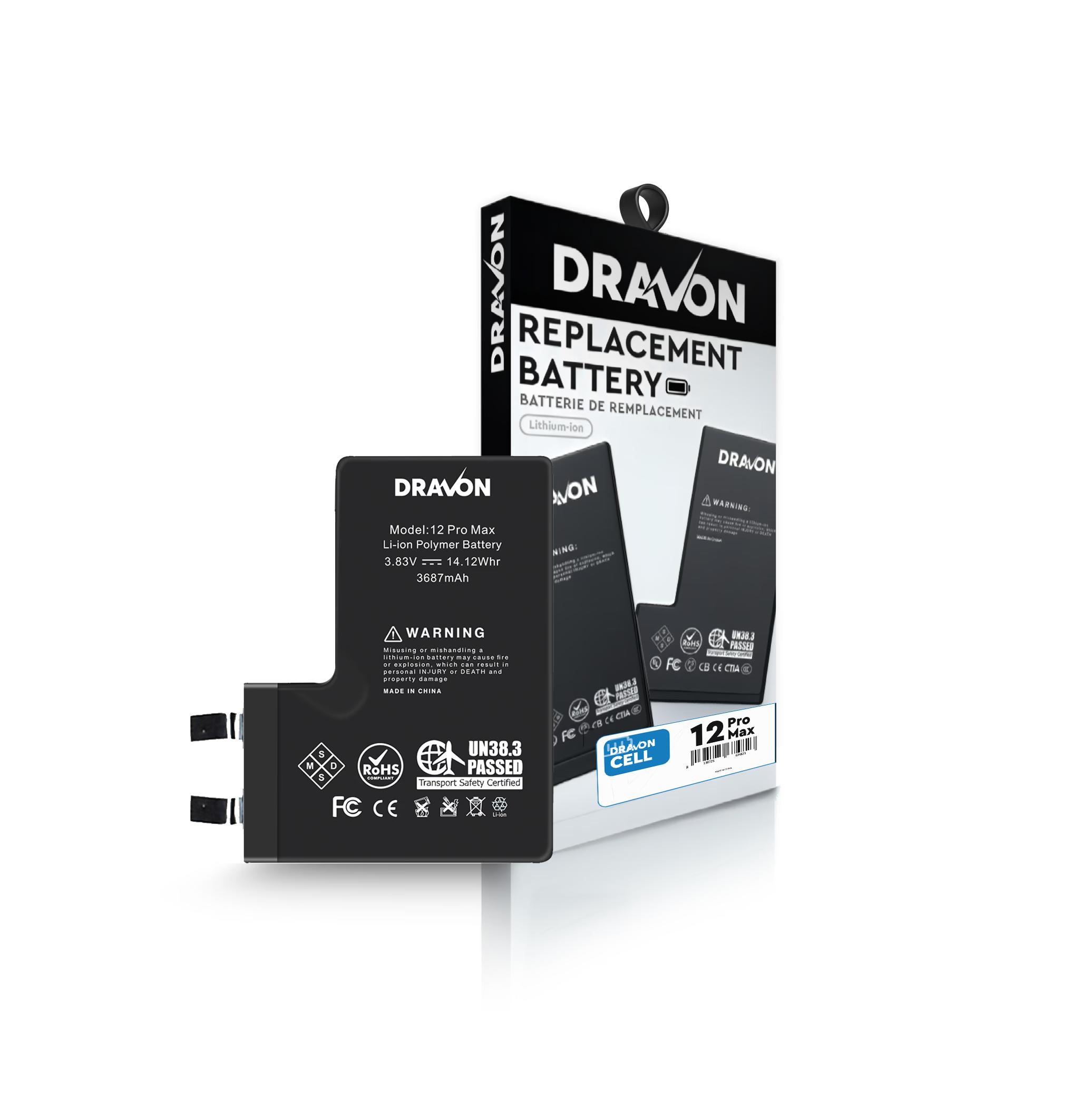 iPhone 12 Pro Max - Dravon Replacement Battery