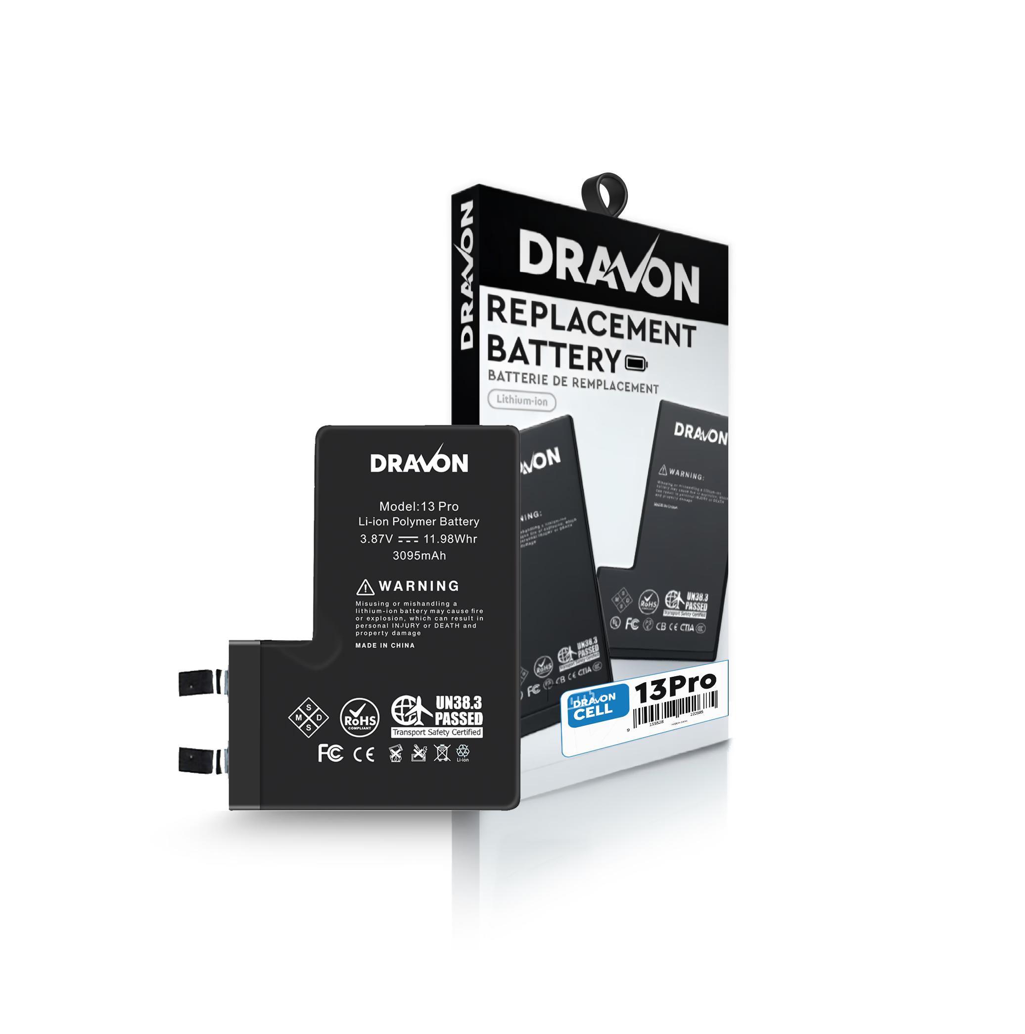 iPhone 13 Pro - Dravon Replacement Battery