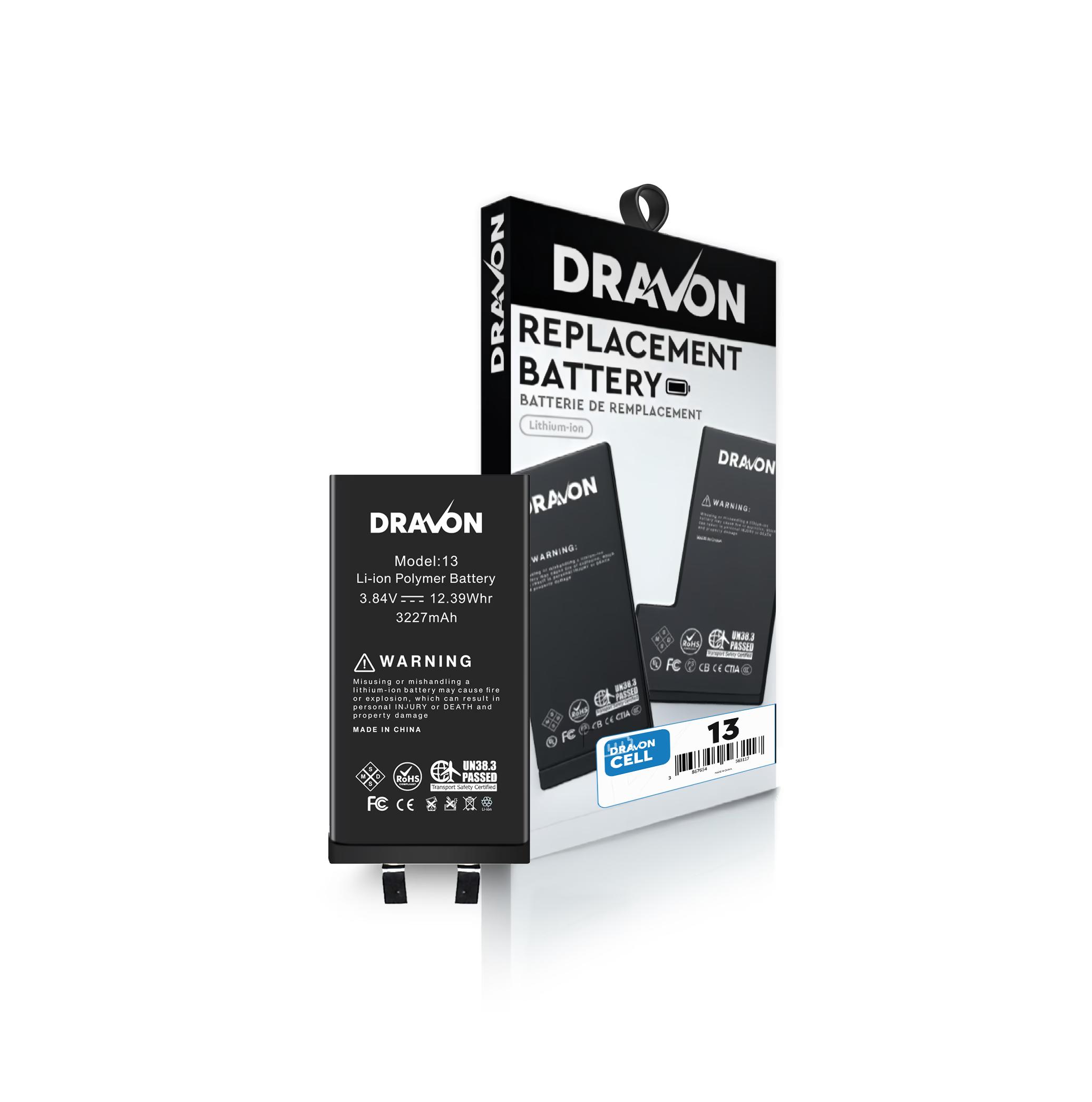 iPhone 13 - Dravon Replacement Battery