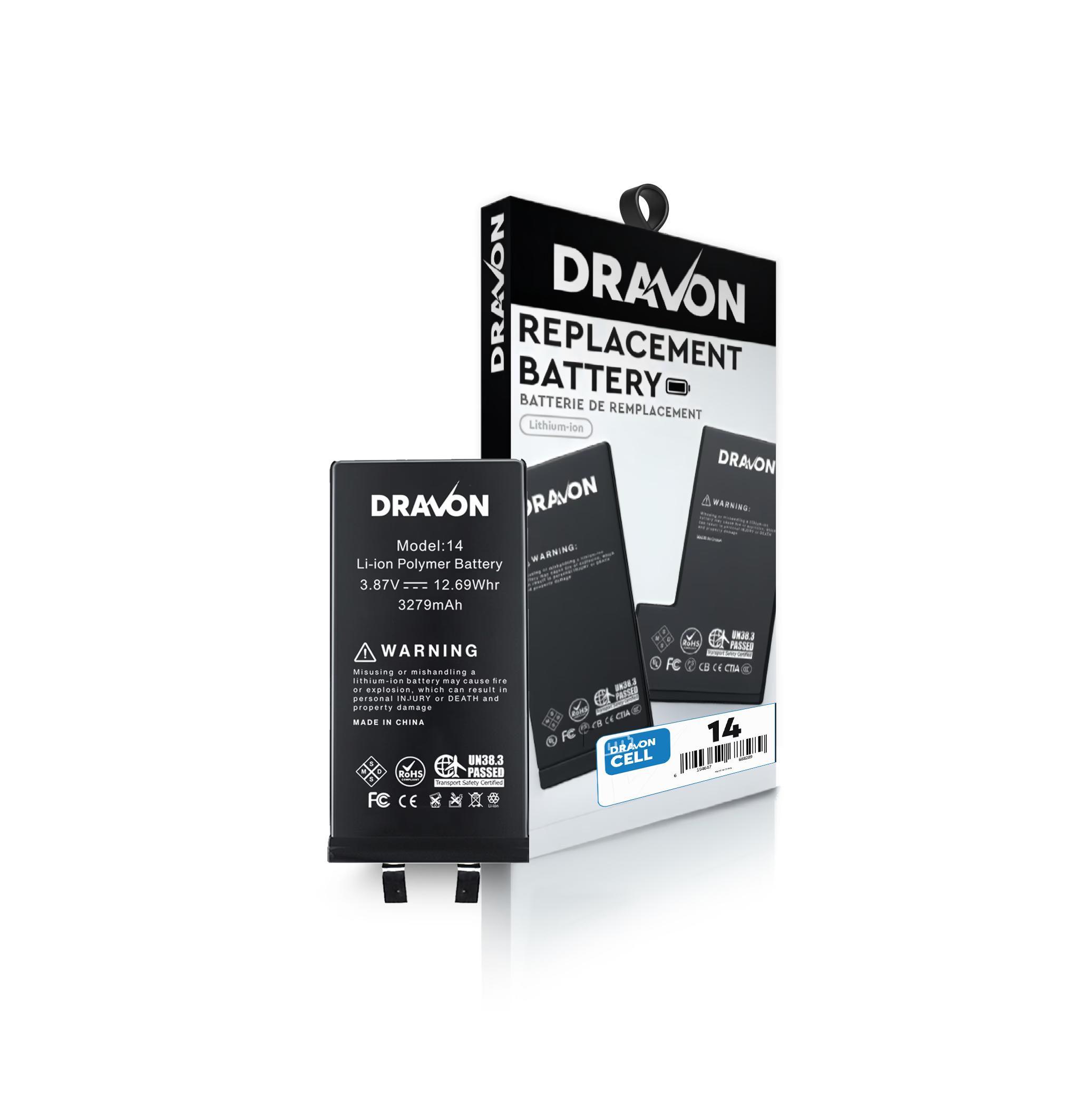 iPhone 14 - Dravon Replacement Battery