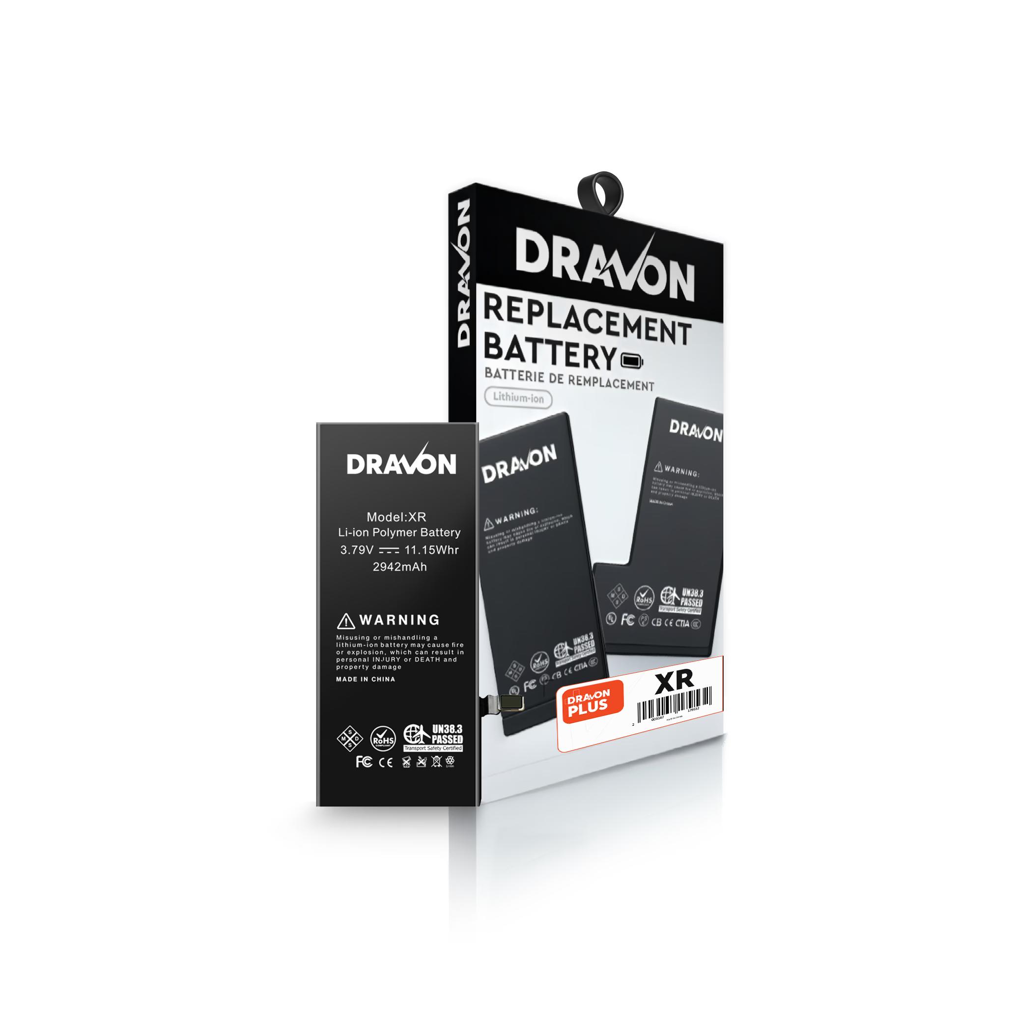 iPhone XR - Dravon Replacement Battery