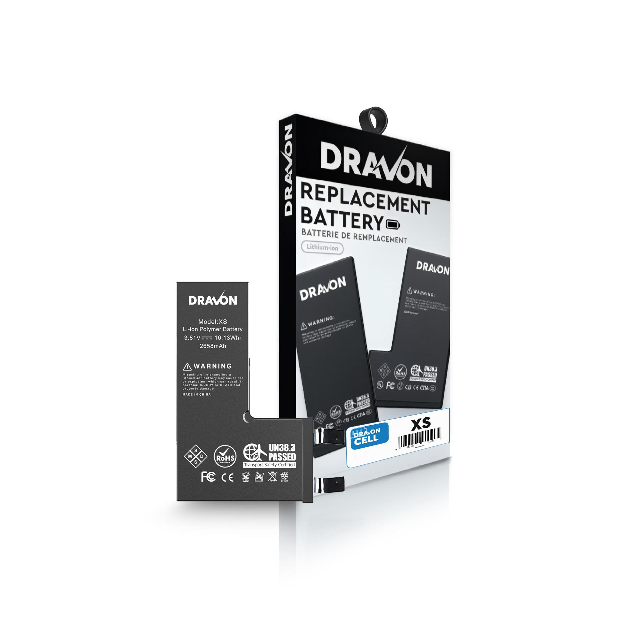 iPhone XS - Dravon Replacement Battery