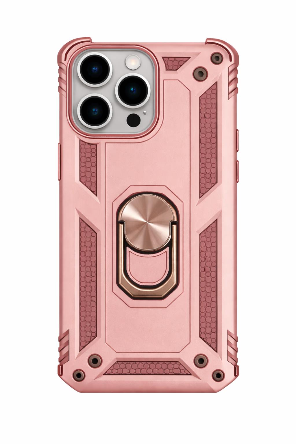 iPhone 15 Pro Max - Army Ring - Rose Gold
