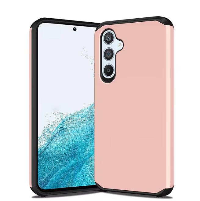 Samsung A54 - Sleek Armor Case - Rose Gold