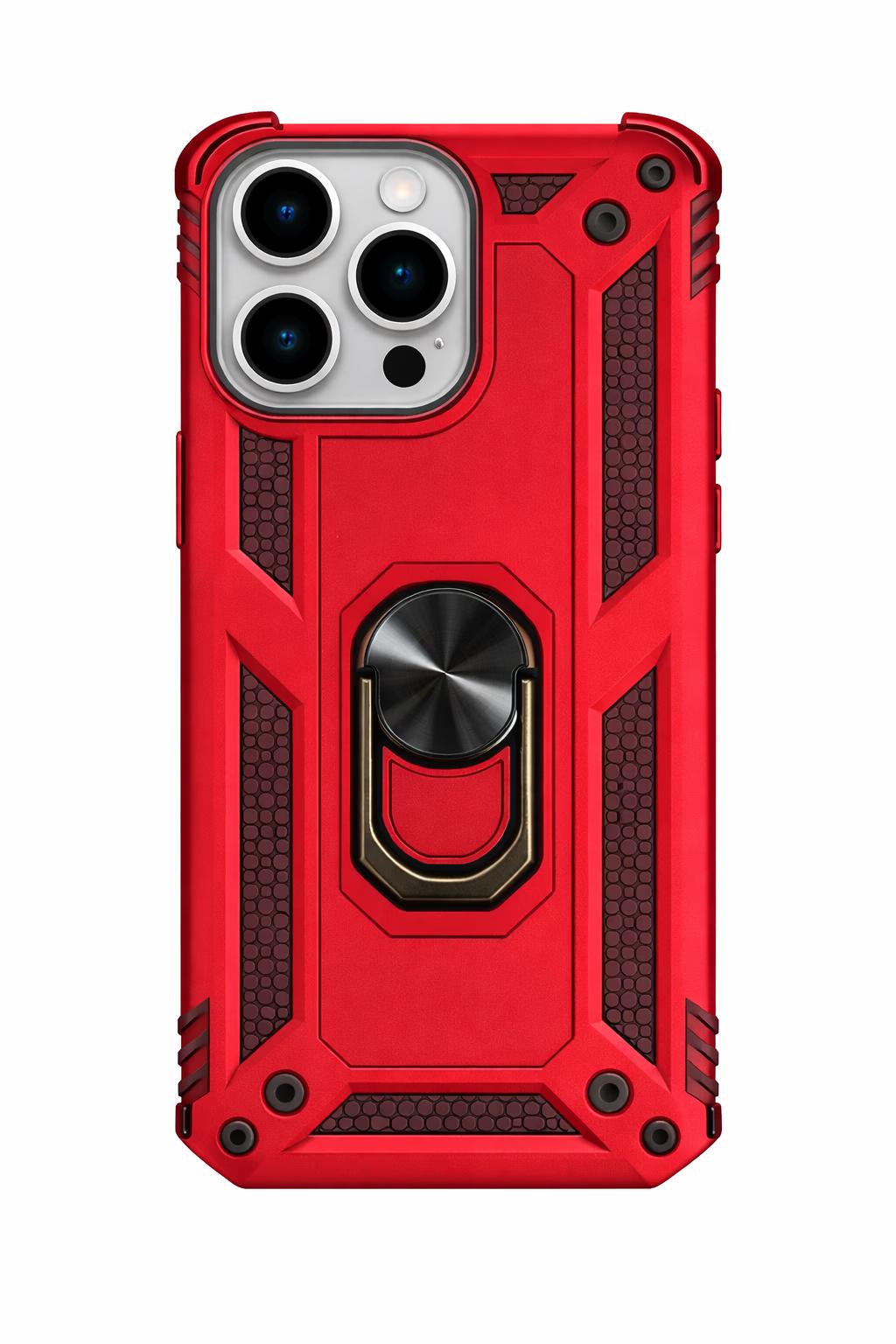 iPhone 15 Pro - Army Ring - Red