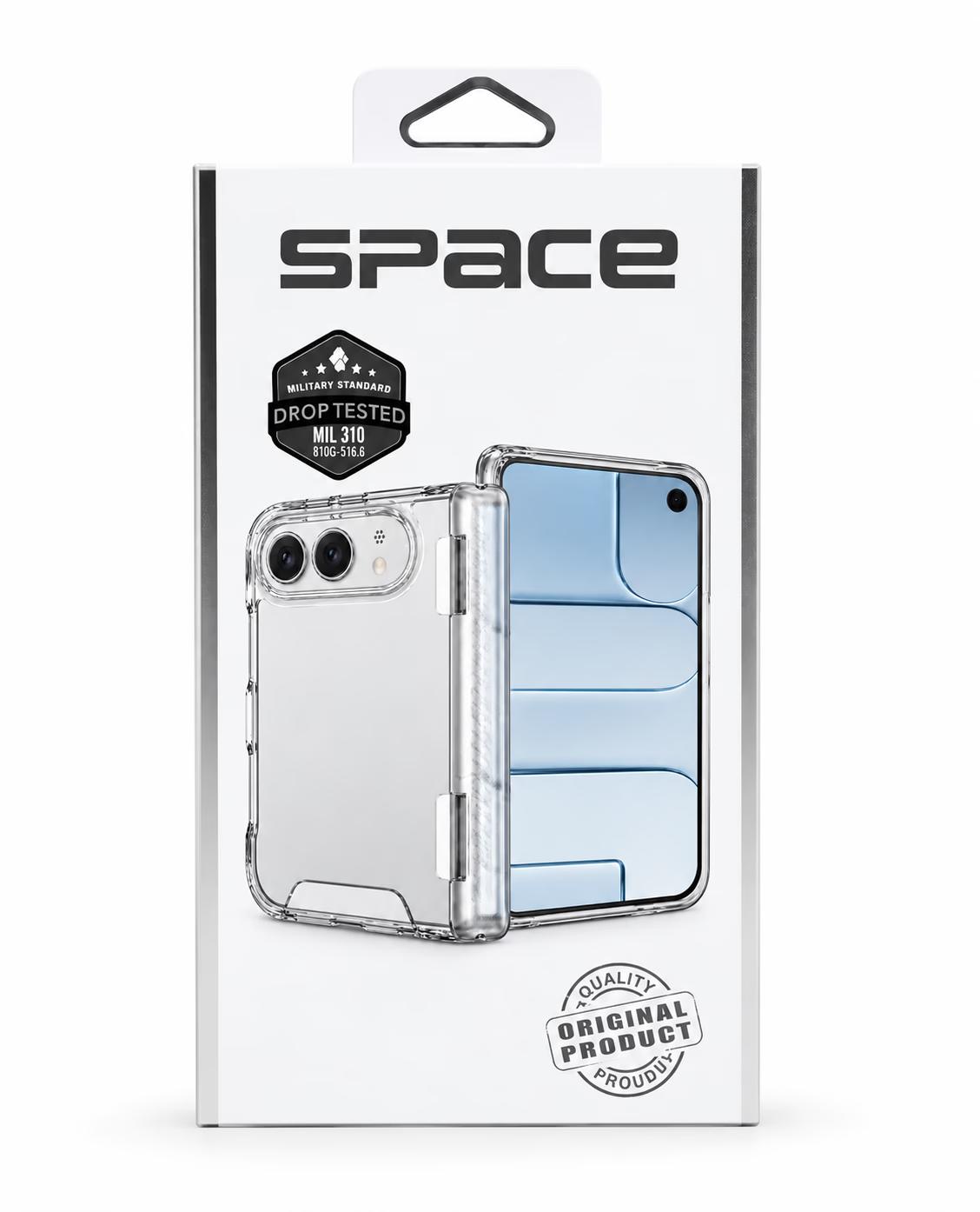 iPhone Duo - Space Case - Clear