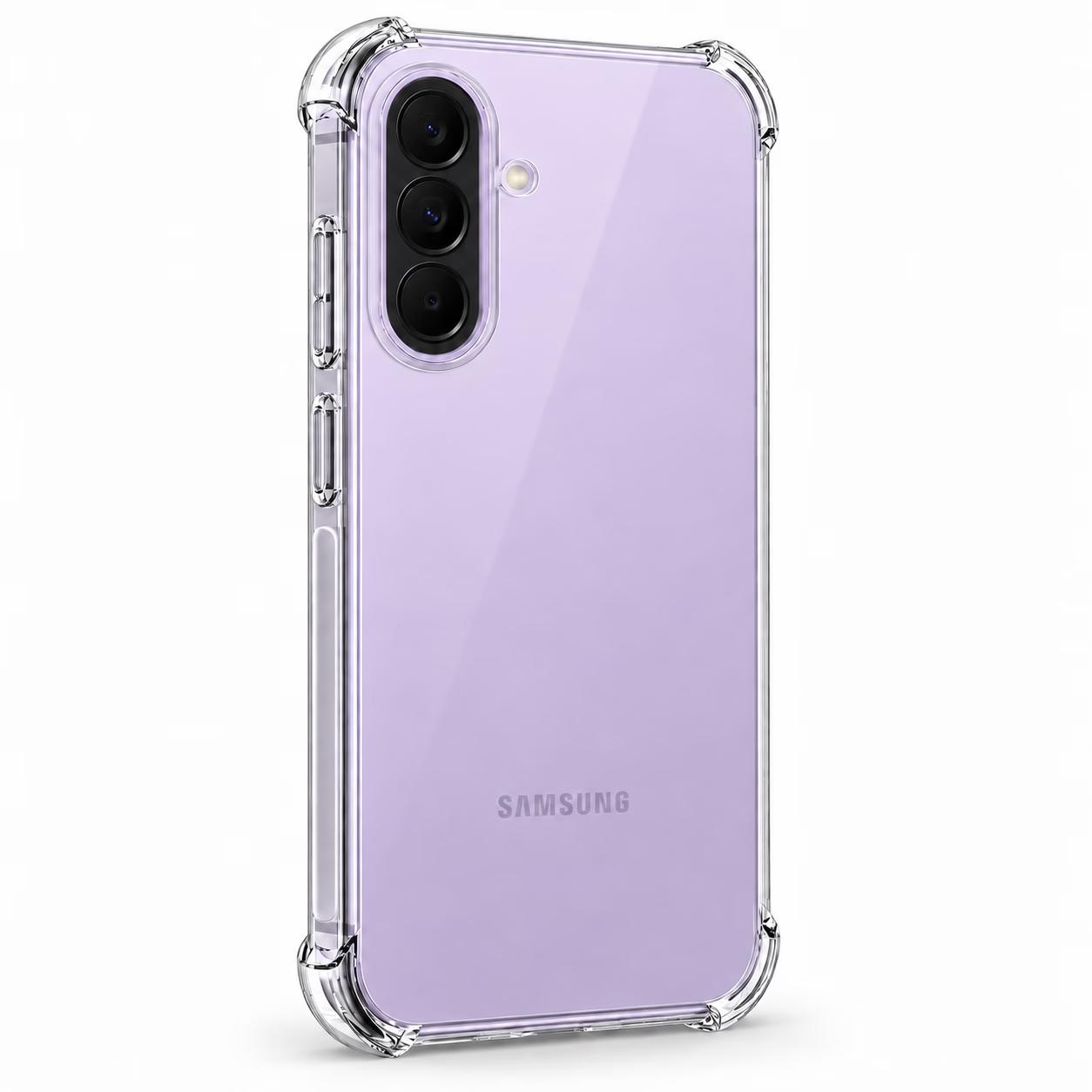 Samsung A37 - TPU Bumper - Clear