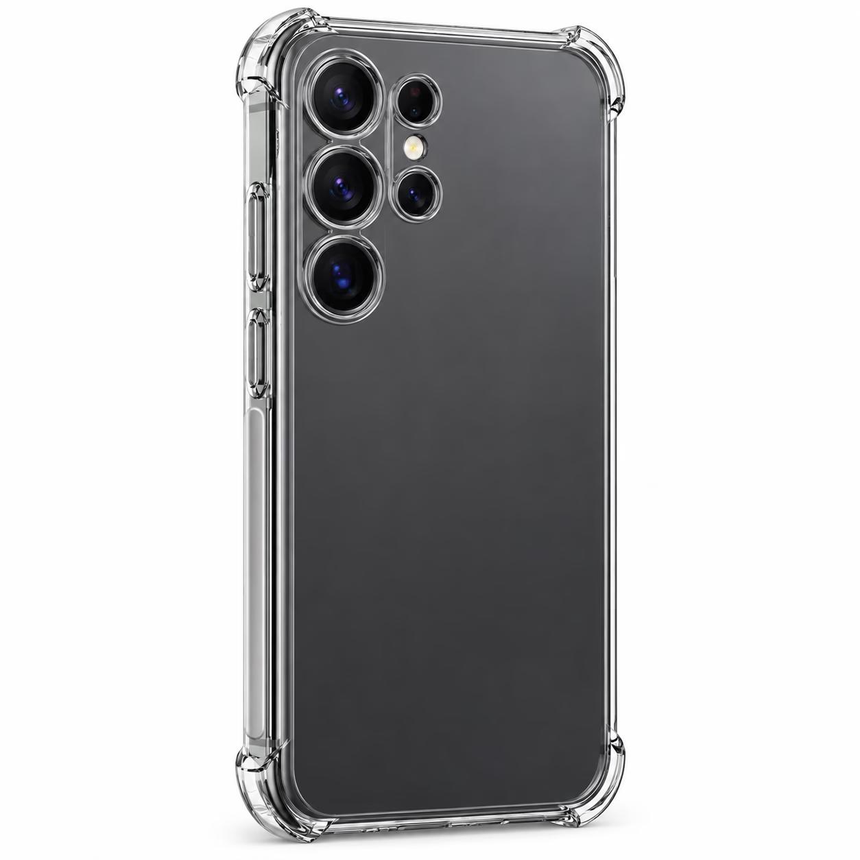 Samsung S23 Ultra - TPU Bumper - Clear