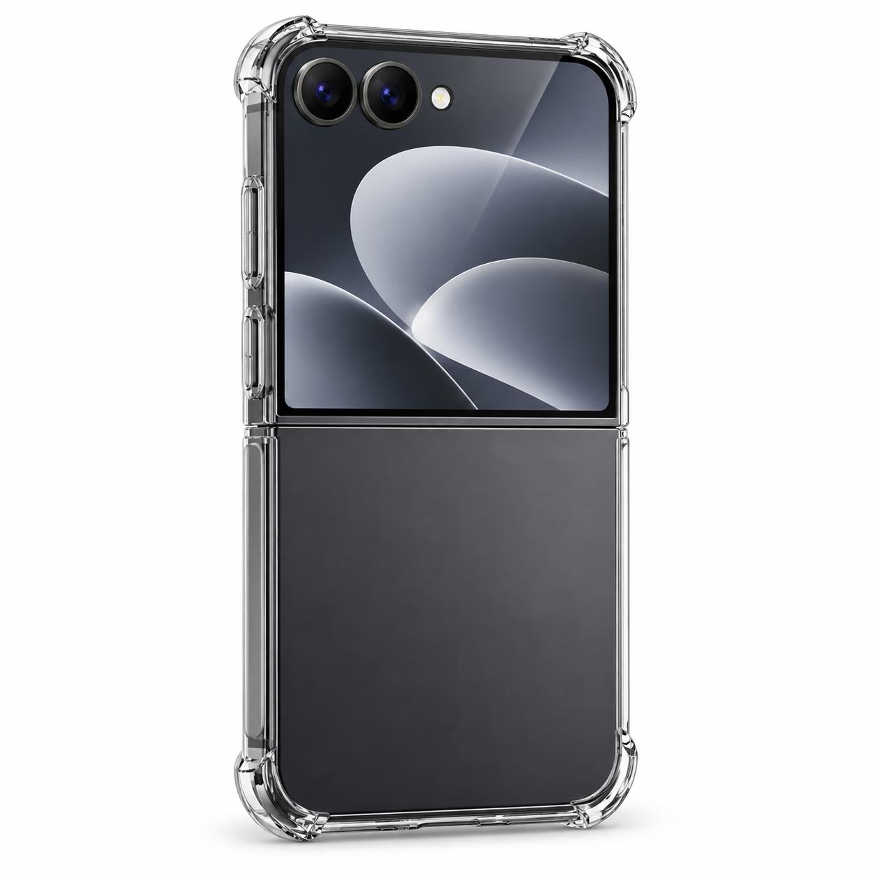 Samsung Z-Flip 7 - TPU Bumper - Clear