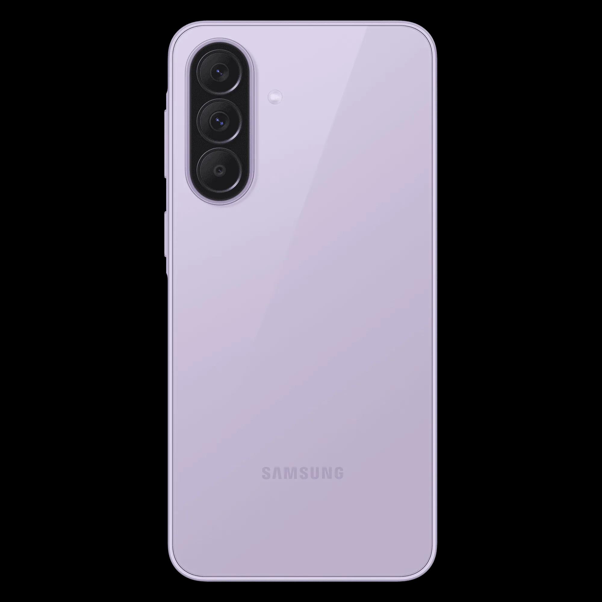 Samsung A37 - Smoke MagSafe - Light Purple device preview for Galaxy A37