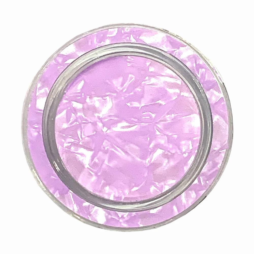 Magnetic Back Phone Holder - Shimmer -  Purple