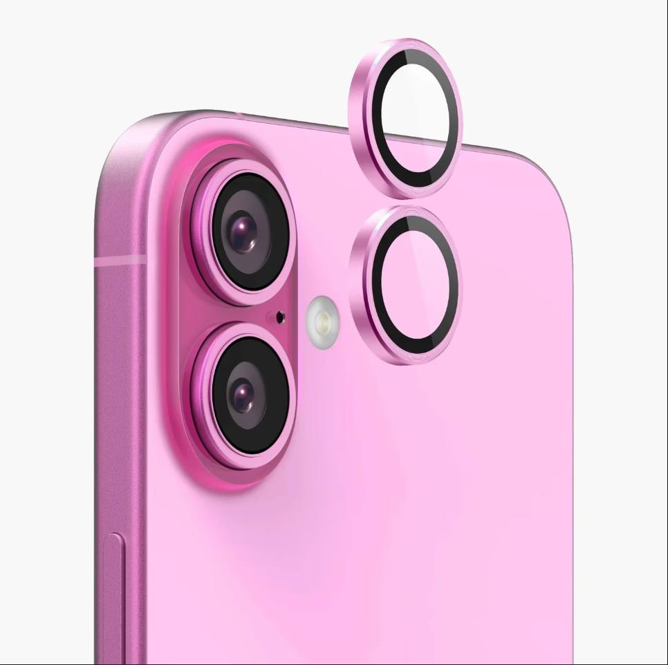 iPhone 17 Air - Metal Ring Camera - Pink