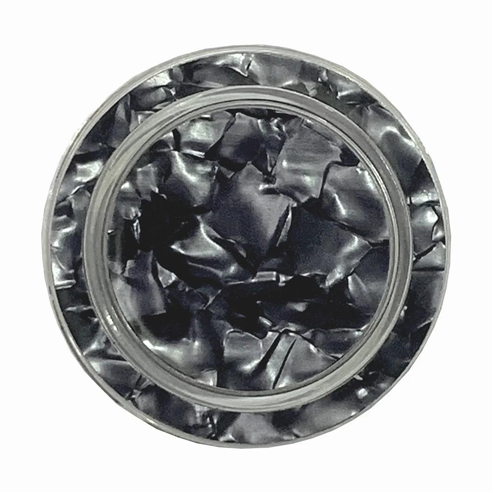 Magnetic Back Phone Holder - Shimmer -  Black