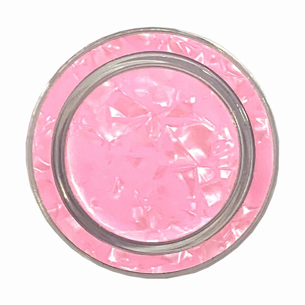 Magnetic Back Phone Holder - Shimmer -  Pink