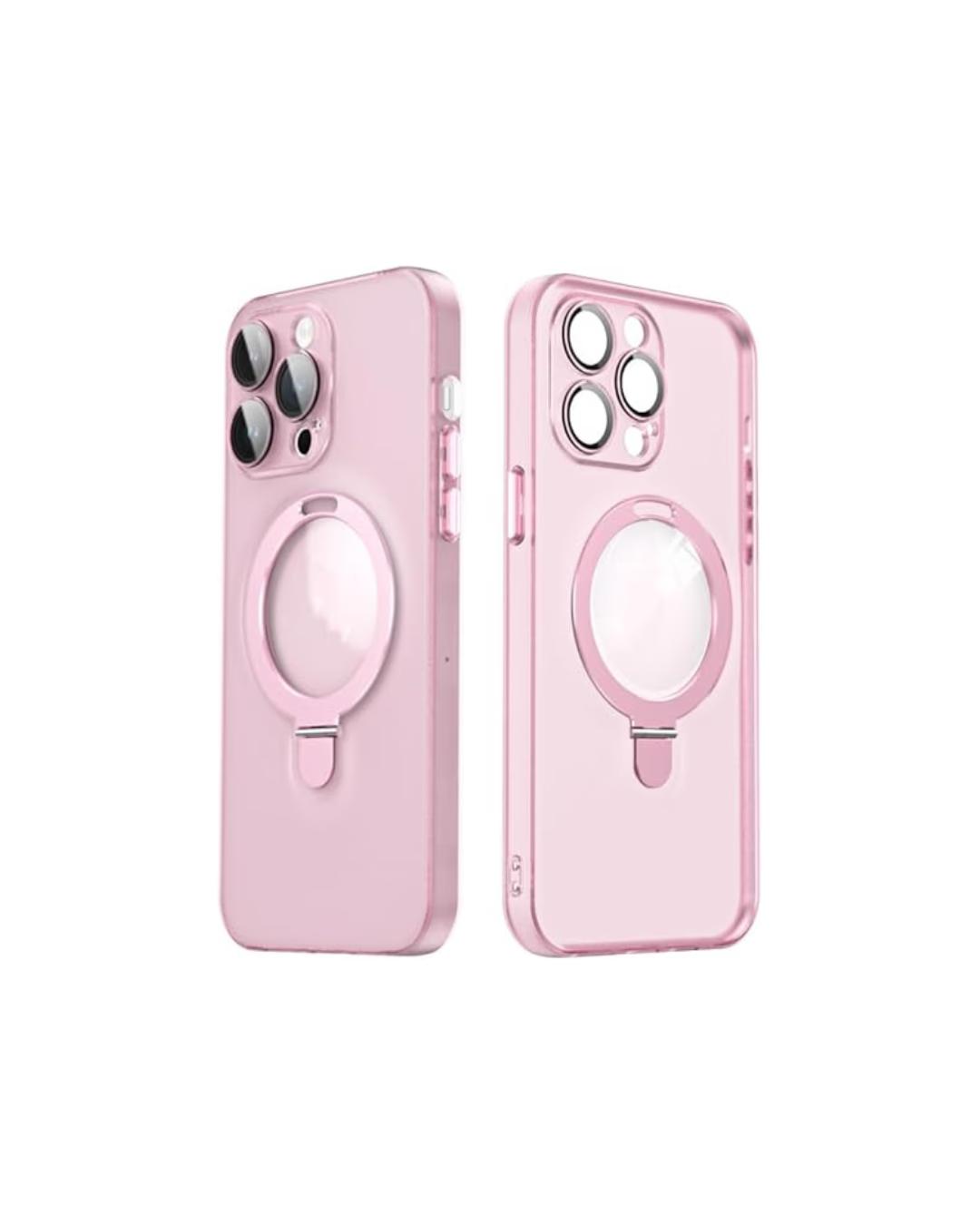 iPhone 15 - Frost MagStand - Pink