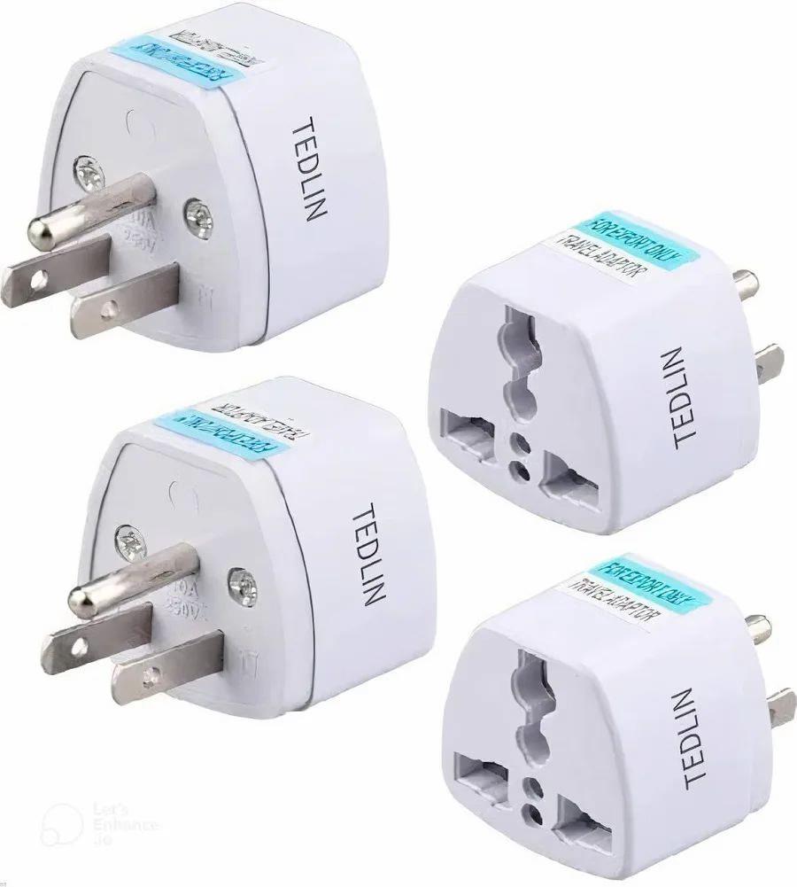 Universal Wall Adaptor (International to U.S.)