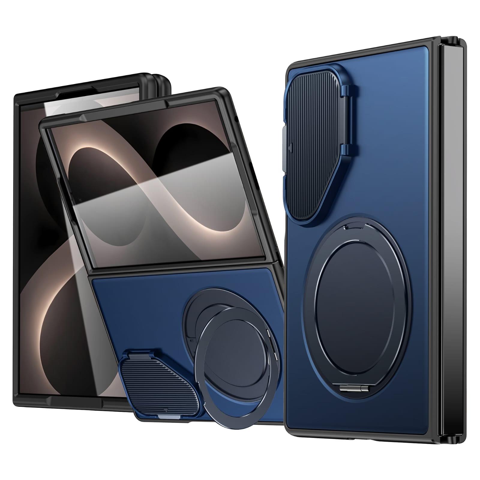 Samsung Z Fold 8 - MG Shutter - Navy Blue