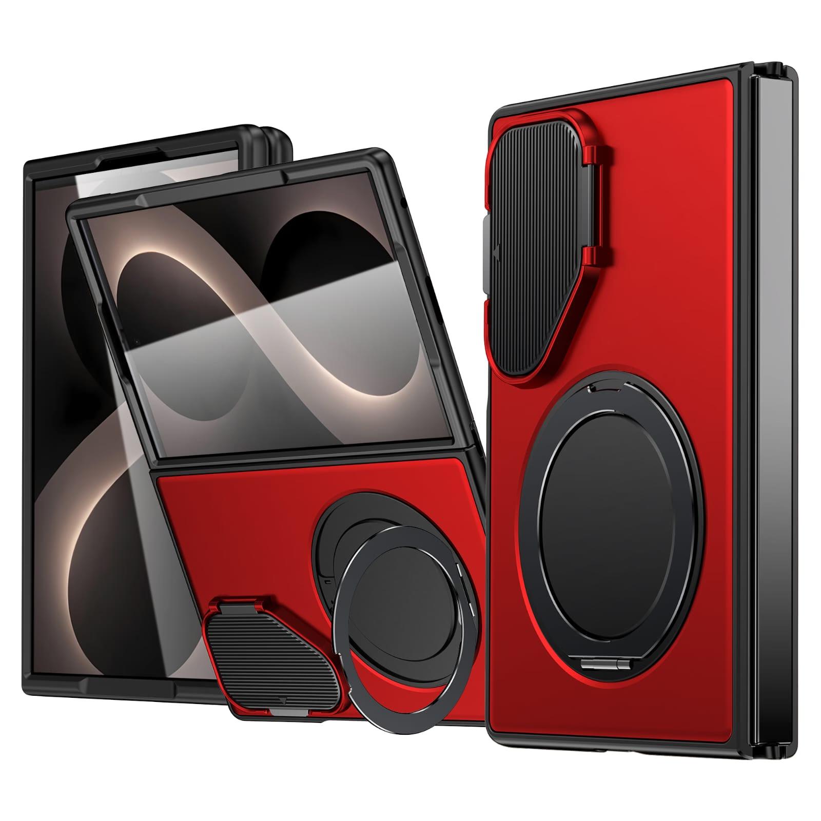 Samsung Z Fold 8 - MG Shutter - Red