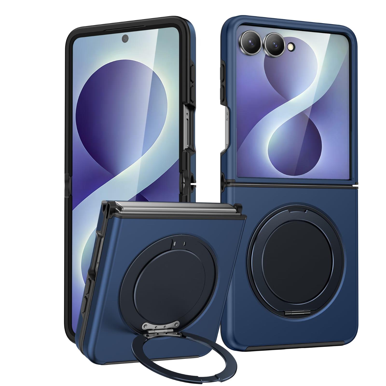 Samsung Z Flip 7/8 - MG Shutter - Navy Blue