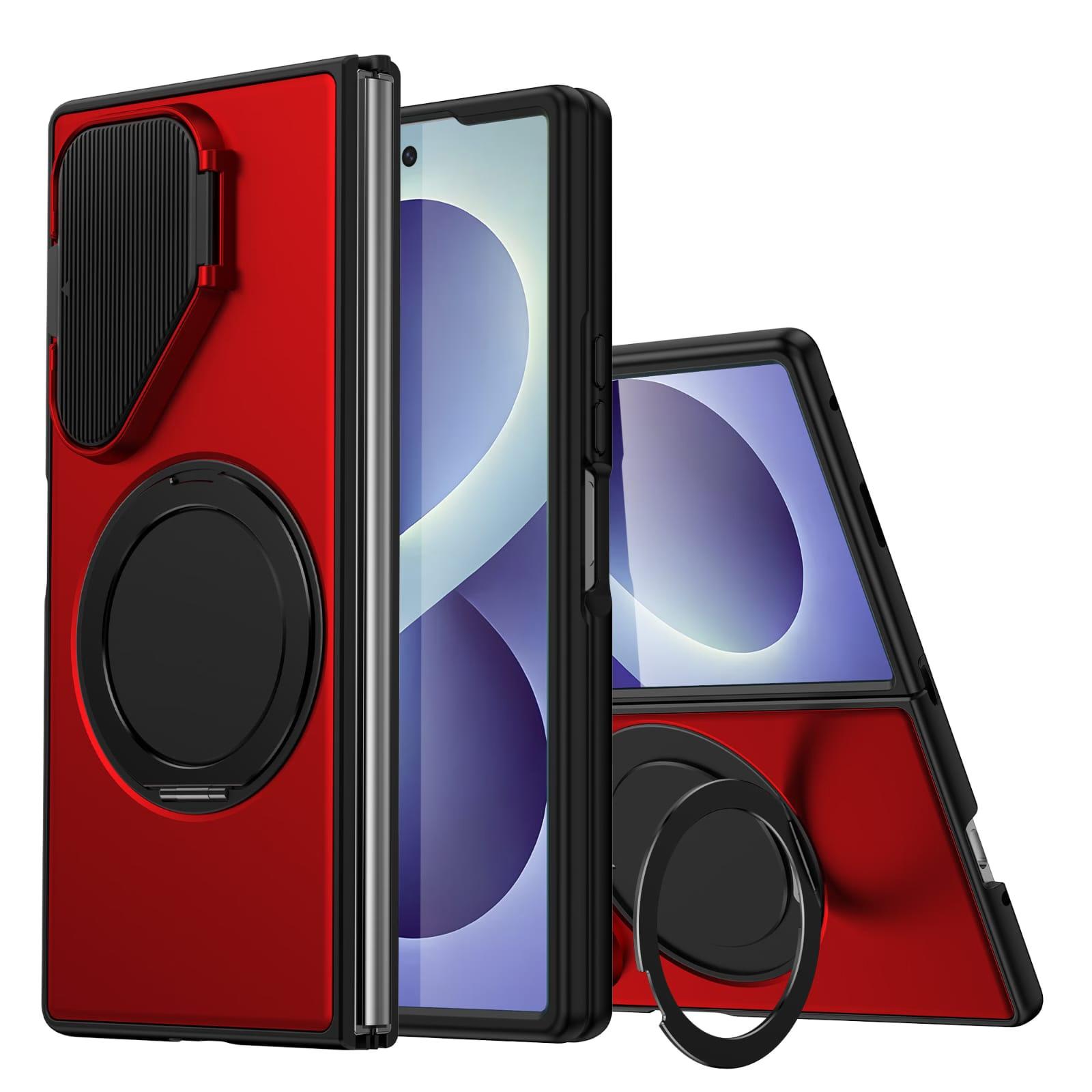 Samsung Z Fold 7/8 Ultra - MG Shutter - Red