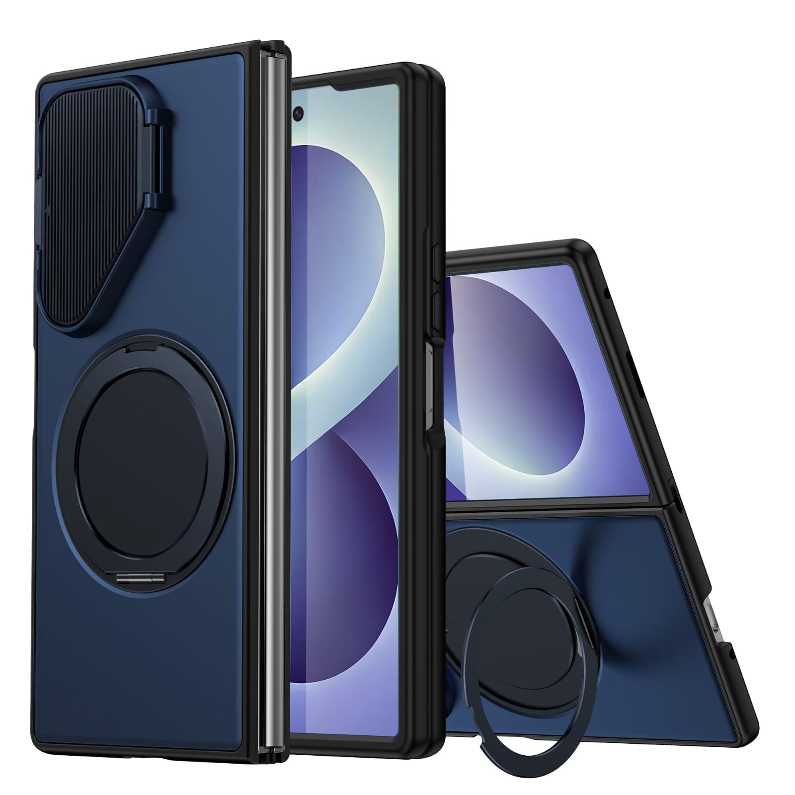 Samsung Z Fold 7/8 Ultra - MG Shutter - Navy Blue