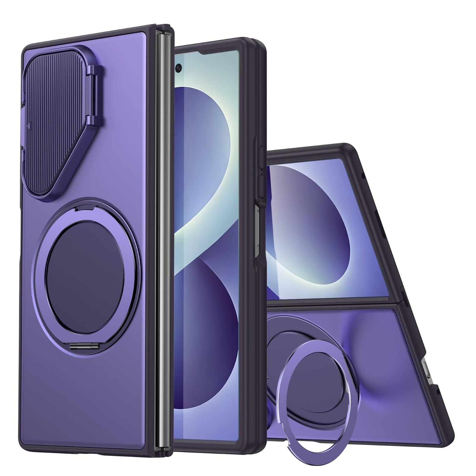 Samsung Z Fold 7/8 Ultra - MG Shutter - Purple