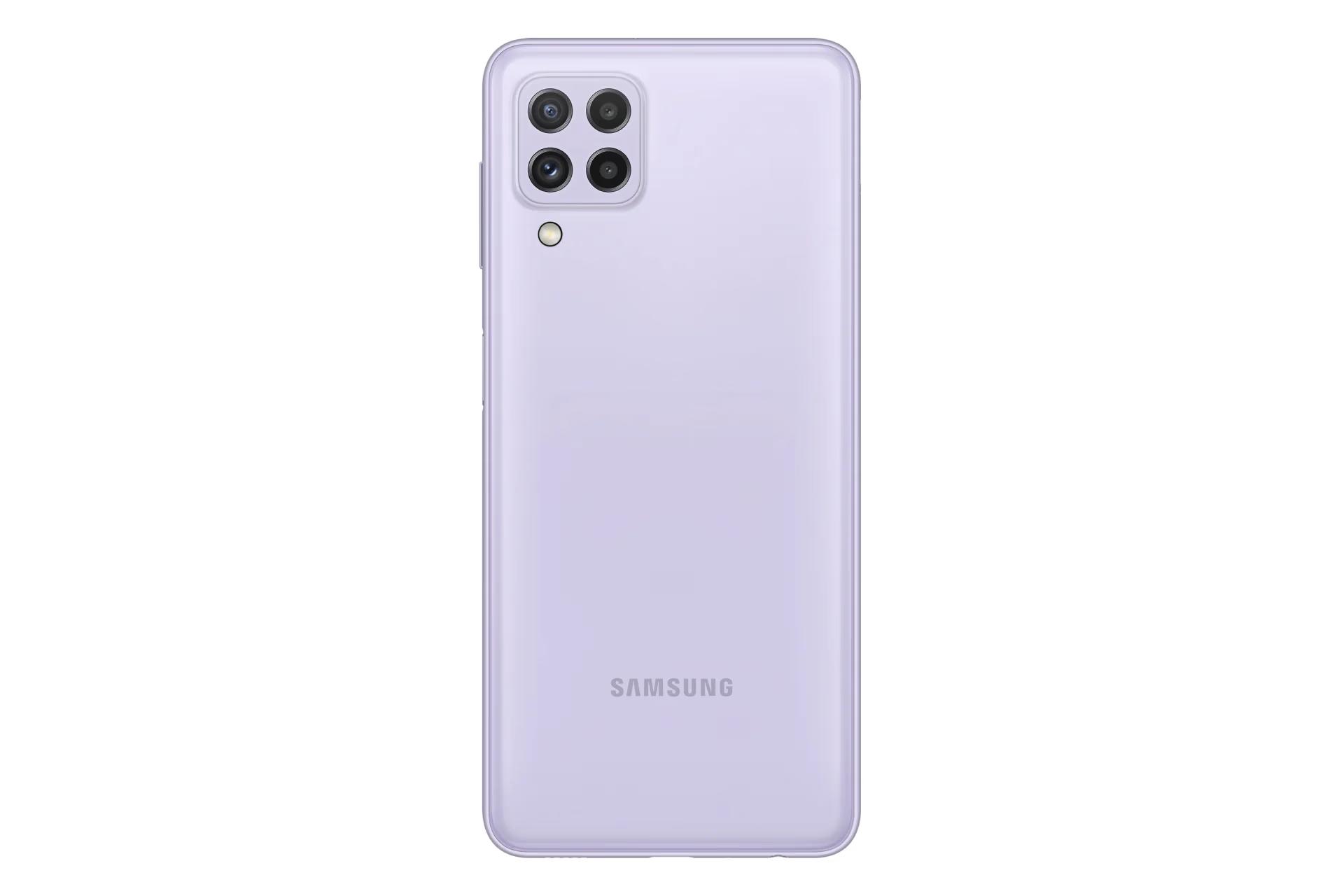 Samsung A22(5G) - Dotted Case - Navy Blue device preview for Galaxy A22