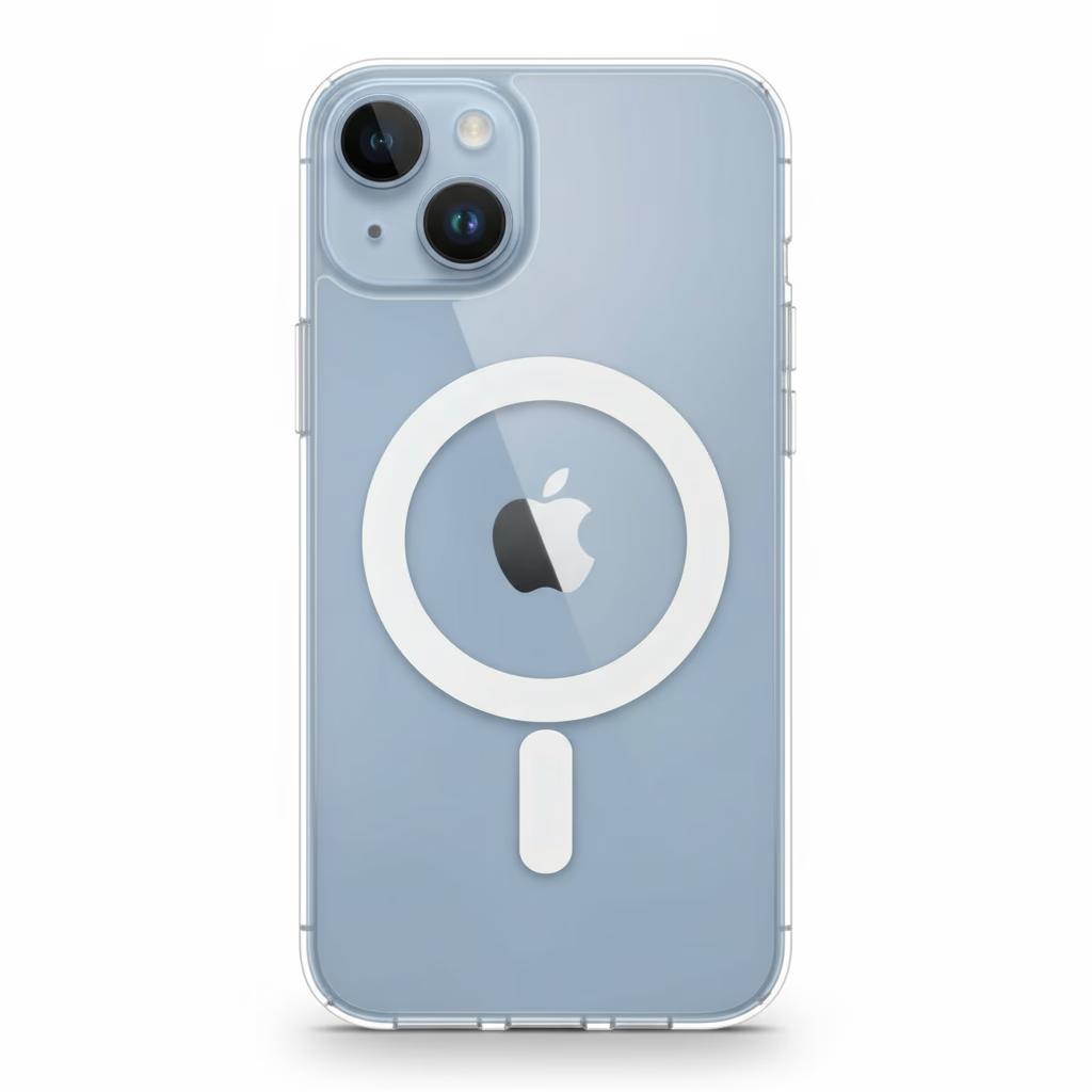 Acrylic Hard Case w/ MagSafe - Apple iPhone 14 - Clear