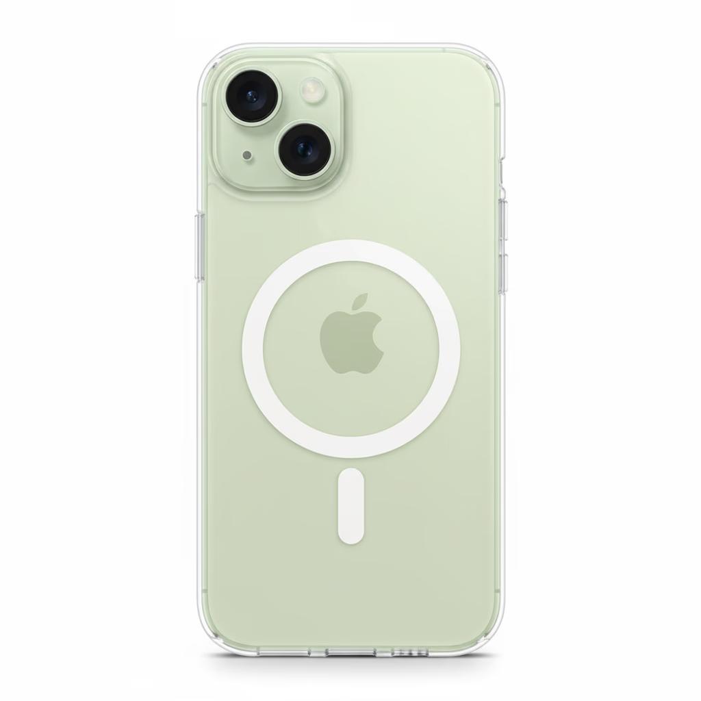 Acrylic Hard Case w/ MagSafe - Apple iPhone 15 - Clear
