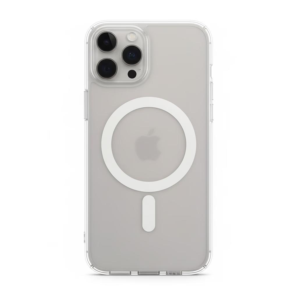 Acrylic Hard Case w/ MagSafe - Apple iPhone 15 Pro - Clear