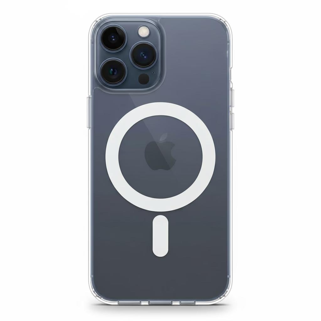 Acrylic Hard Case w/ MagSafe - Apple iPhone 15 Pro Max - Clear