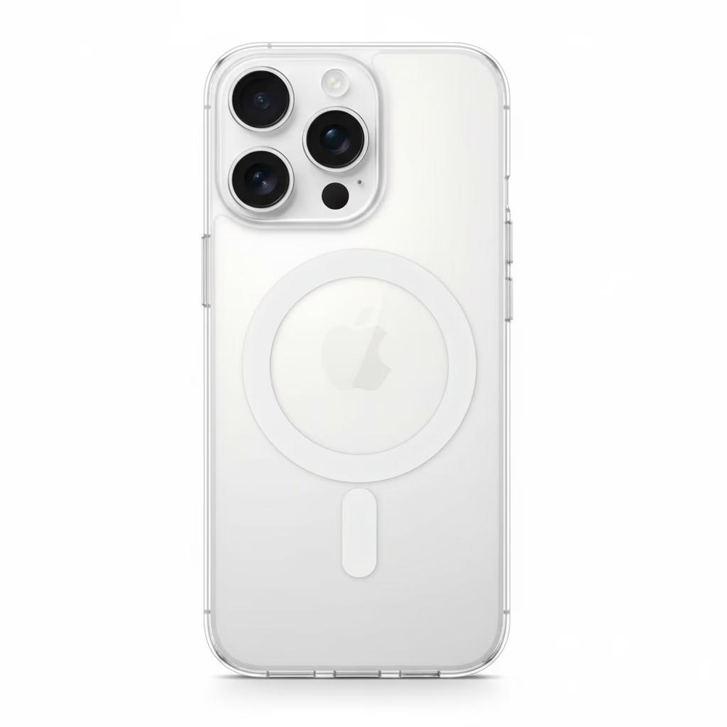 Acrylic Hard Case w/ MagSafe - Apple iPhone 16 Pro - Clear