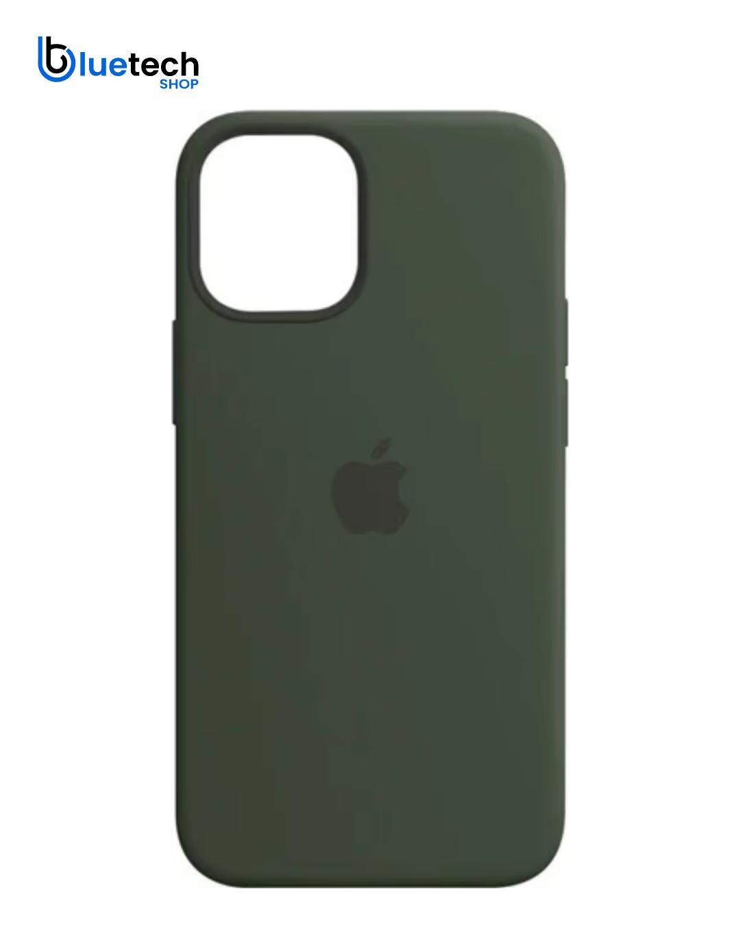 iPhone 14 Plus - Silicone - Midnight Green