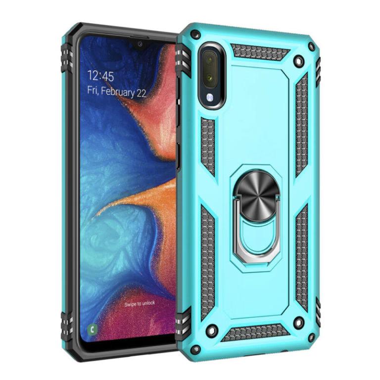 iPhone 7/8/SE/SE2 - Army Ring - Teal