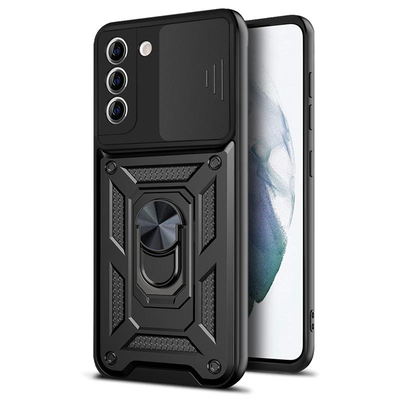 Samsung S9 - Army Ring - Black
