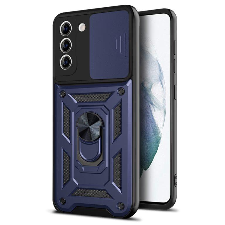 Samsung S23 Ultra - Army Ring - Navy Blue