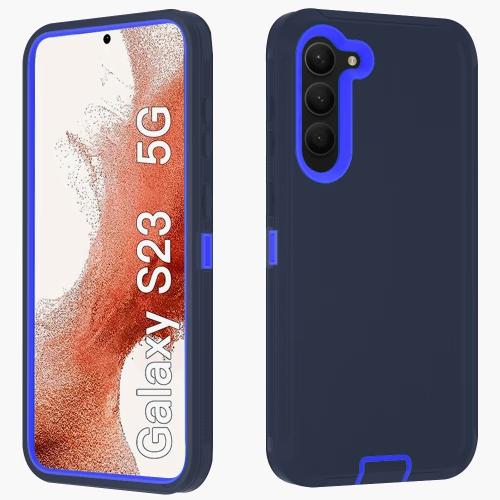 Samsung A15 - Defense Pro w/ Clip - Navy Blue